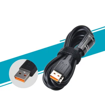 1 БР. USB Кабел захранващ Адаптер Ac Зарядно Устройство, кабел за зареждане Кабел за Lenovo Yoga3 Pro Yoga 3 Pro Yoga 4 Pro Yoga 700 900 700 miix