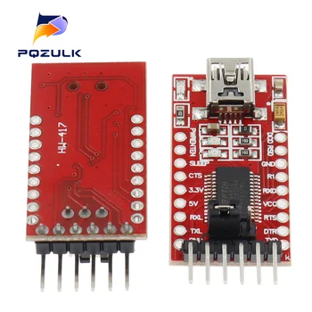 100ШТ FT232RL FTDI USB 3.3 V 5.5 V към TTL последователен модул на адаптера за Arduino FT232 Pro Mini USB към TTL 232