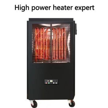 1500 W търговска вентилаторна печка промишлени електрически нагреватели електрически уреди домакински термостат Промишлени нагреватели Топло