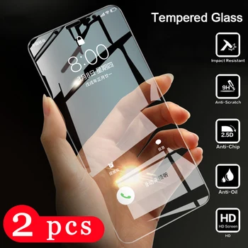 2 бр. за xiaomi redmi note 8T 8 8A pro закалено стъкло redmi note 7 7A протектор на екрана на телефона на стъкло защитно фолио за смартфон