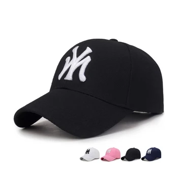 2022 Нова бейзболна шапка за спортове на открито, пролет и лято, регулируеми мъжки дамски шапки с бродирани букви, хип-хоп шапка, шапка за татко
