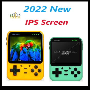 2022 Нова-Популярният Модел на Gkd Mini IPS Екран Zpg С Отворен Код PS Ретро Конзола Игрова Конзола 3,5 Плейър Детски Подарък