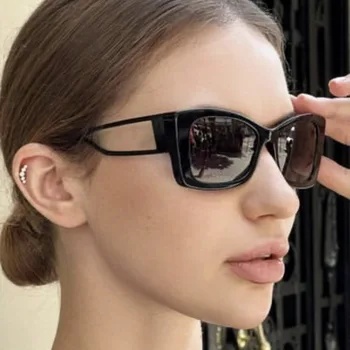 2023 Модни очила Ретро слънчеви очила за мъже, жени, спорт на открито, Слънчеви очила с UV400 без кутия 75