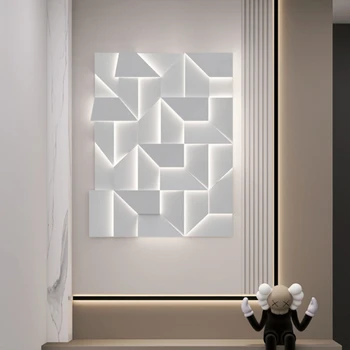 3D модел Сянка на Фона Стенни лампи Италиански дизайнер Немо LED Decoor стенни лампи за Вътрешно осветление за спалня хол