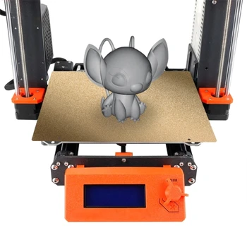 3D принтер пружина стоманена плоча Гладка повърхност с покритие PEI за Prusai3 MK3