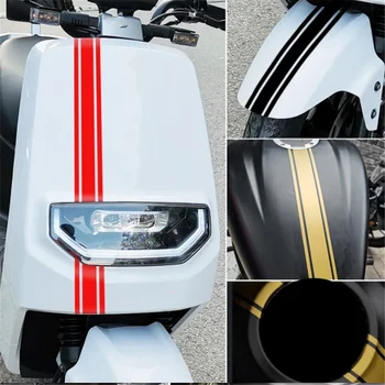 50 СМ Стикер на Горивния Резервоар на Мотоциклет Забавни Декоративни Стикери за Ducati MONSTER 400 620 MTS 695 696 796 S2R 800 Тъмен