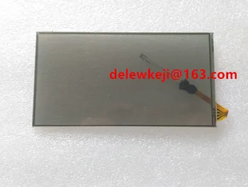 7 инча, модифицирана 8 контакти стъклен сензорен панел Дигитайзер Обектив за автомобил prius camry 167*91 мм стъклена DVD плейър GPS навигация