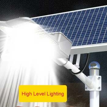 A2 900 W LED Слънчев Уличен Фенер Пътни Светлини Алуминиеви Безжични За Външно Осветление на Магистрала 18 Часа Извън Слънчева Светлина