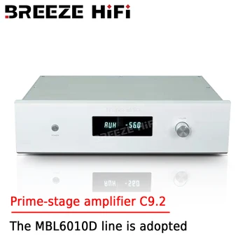 BREEZE HIFI MASTER Edition Използва линеен фронт усилвател MBL6010D C9.2 Немски блок 50 W Трансформатор За домашно кино