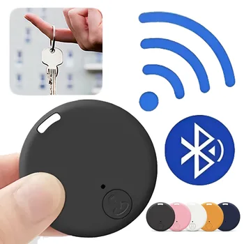 Gps локатор за домашни любимци, мини-Bluetooth-тракери, смарт етикет, безжична Bluetooth тракер, анти-изгубената аларма, устройство за запис на местоположение на GPS