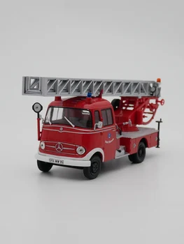 Ixo 1:43 Пожарна машина за камион Mercedes-benz 560K, формовани под налягане модел автомобил, метална играчка машина