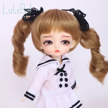 OUENEIFS, Алис Лутс, малка кукла delf bjd SD, 1/8 модел, око за малки момичета и момчета, кукли, висококачествени играчки, магазин безплатни очите