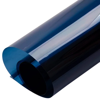 Sunice тъмно синьо Домашен строителен декоративен тонировочный филм за прозорци, декоративни стъкло за блок, защитено от слънце, UV, винил 60 