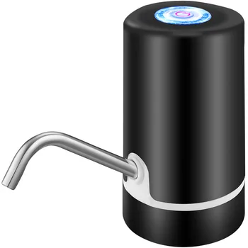 USB Бързо Зареждане на Двоен Електрически Мотор Автоматична Помпа за питейна Вода В Бутилки, Захранващи Зареждане на Двойна помпа Помпа Бочкообразный