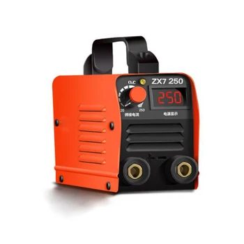 ZX7-250 220 В Преносим Дома Мини-Заваръчна Машина Инверторен заваръчни машини за електродъгово заваряване 2-6 мм