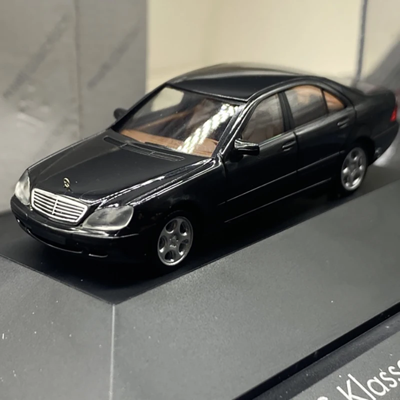 1:87 Модел автомобил Mercedes Benz S-class W220 Brabus Модел автомобил Mercedes Benz S-class W222 Играчки за Момчета, Подаръци за деца . ' - ' . 1