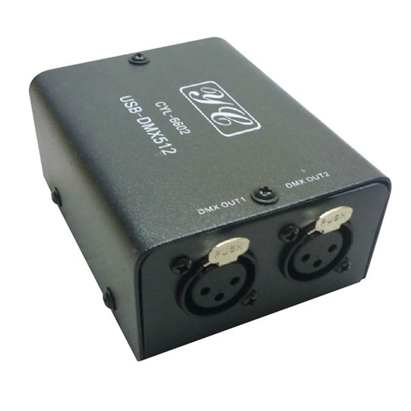 1 комплект USB DMX DMX512 led светлини DMX контролер на сценичното осветление Контролер за осветление, ABS . ' - ' . 0
