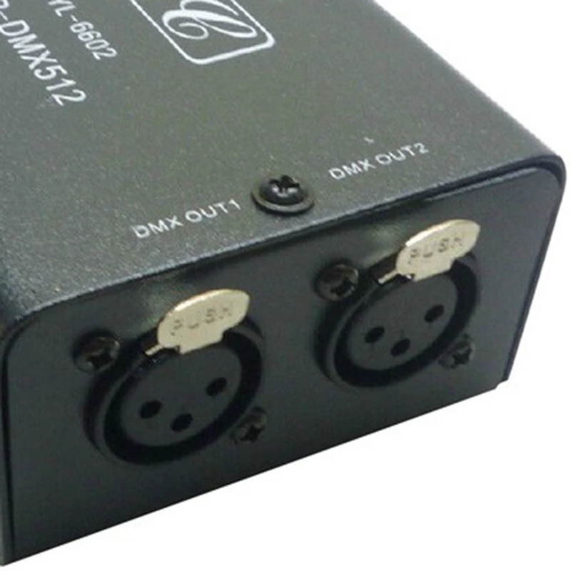 1 комплект USB DMX DMX512 led светлини DMX контролер на сценичното осветление Контролер за осветление, ABS . ' - ' . 1