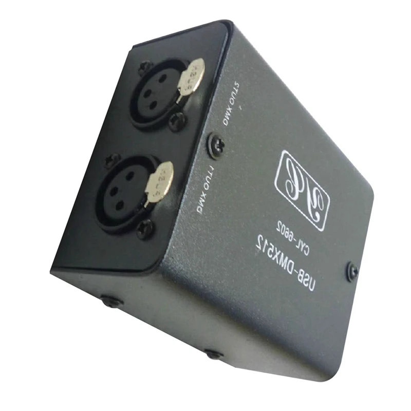 1 комплект USB DMX DMX512 led светлини DMX контролер на сценичното осветление Контролер за осветление, ABS . ' - ' . 2