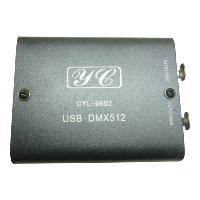 1 комплект USB DMX DMX512 led светлини DMX контролер на сценичното осветление Контролер за осветление, ABS . ' - ' . 3