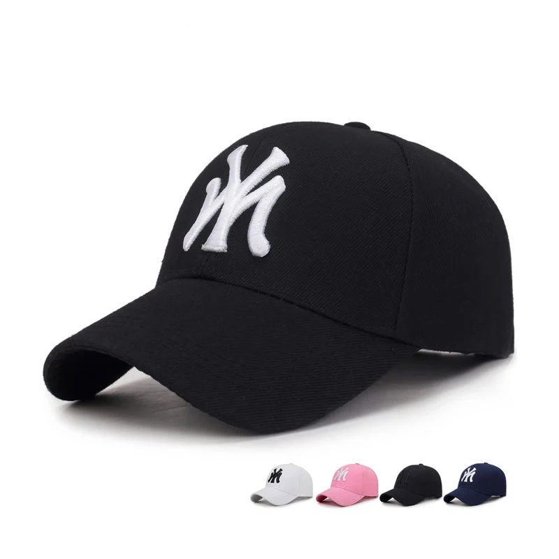 2022 Нова бейзболна шапка за спортове на открито, пролет и лято, регулируеми мъжки дамски шапки с бродирани букви, хип-хоп шапка, шапка за татко . ' - ' . 0