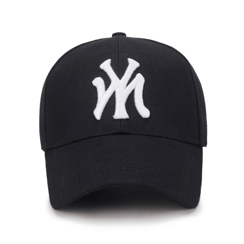 2022 Нова бейзболна шапка за спортове на открито, пролет и лято, регулируеми мъжки дамски шапки с бродирани букви, хип-хоп шапка, шапка за татко . ' - ' . 1