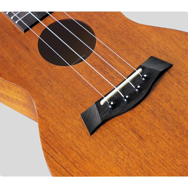 23-инчов четырехструнный малка китара инструмент за деца, подарък начинаещи в Юкрири . ' - ' . 1
