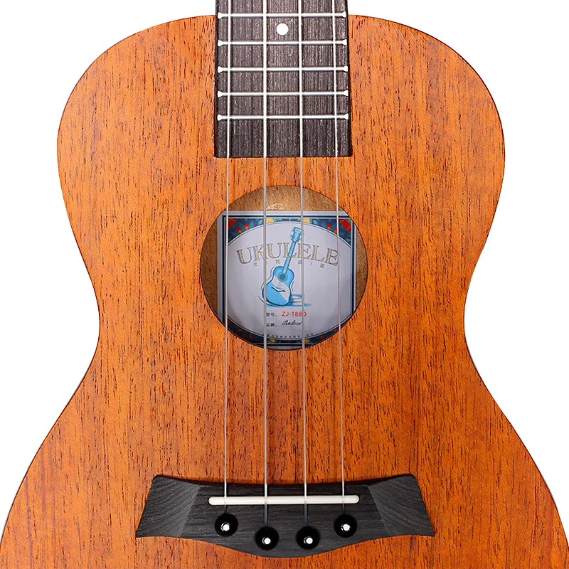 23-инчов четырехструнный малка китара инструмент за деца, подарък начинаещи в Юкрири . ' - ' . 3