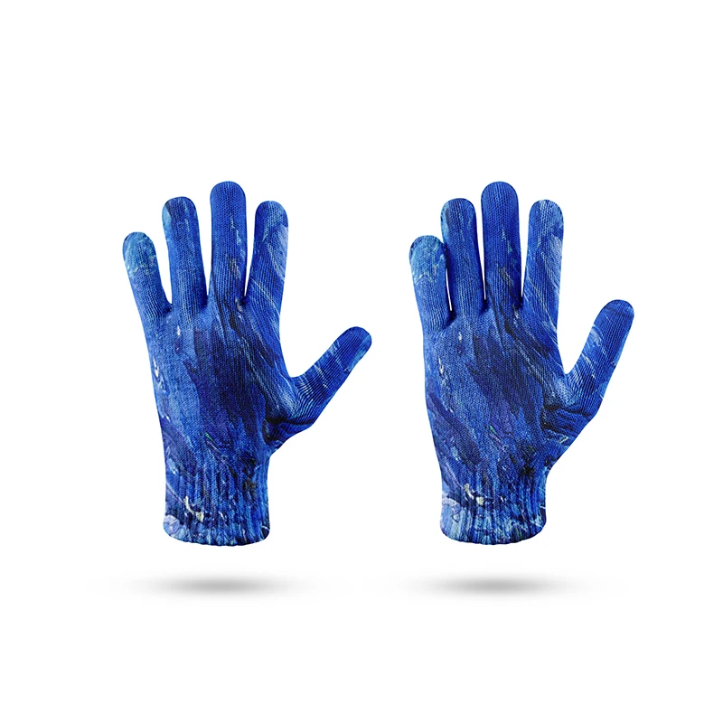 3D картина с маслени бои възли ръкавици Меки топли ръкавици Елегантни и универсални дамски ръкавици за Есен-зима дамски плетени калъф за ръкавици с докосване на екрана . ' - ' . 1