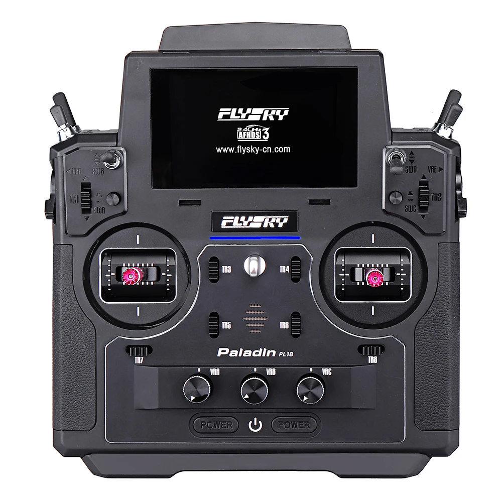 FLYSKY FS-PL18 PL18 Paladin 2,4 G 18CH Радиопредавател, HVGA 3.5 
