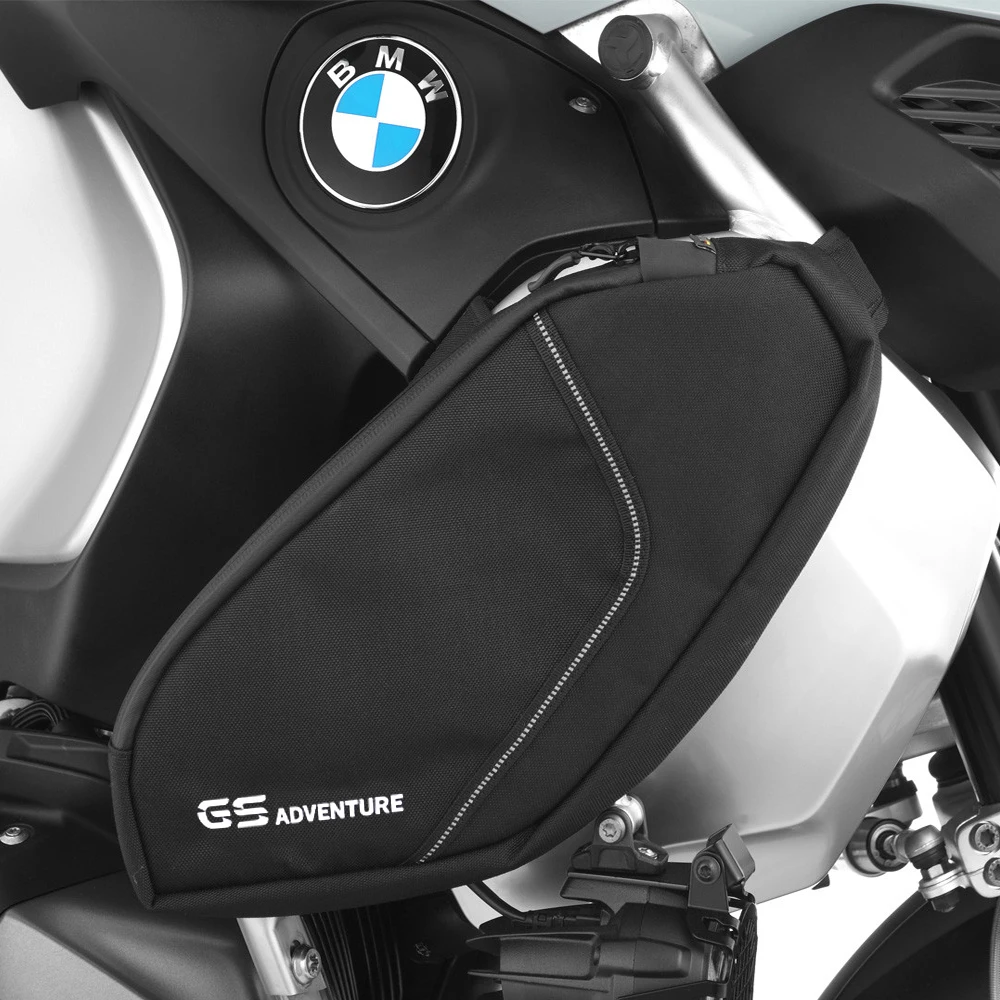 За BMW R 1250 GS Adventure R1250GS ADV Мотоциклетът Рама Аварийни Греда Водоустойчива Чанта За Поставяне на инструменти В Броня Пътна чанта . ' - ' . 2