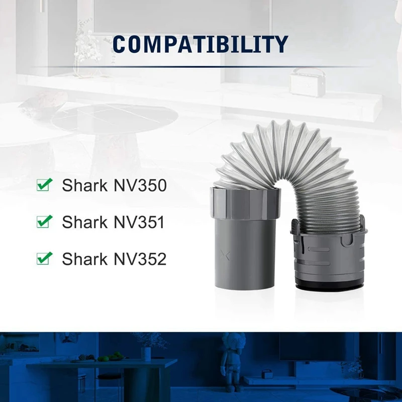 За Shark NV350 NV351 NV352 NV356 NV357 Аксесоари за почистване конектор за маркуч . ' - ' . 2