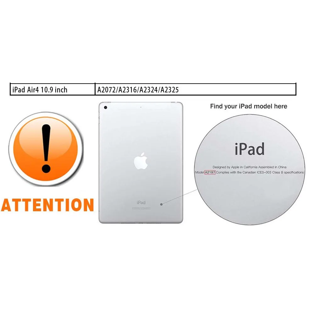 Калъф За iPad Air 4-то поколение 10,9