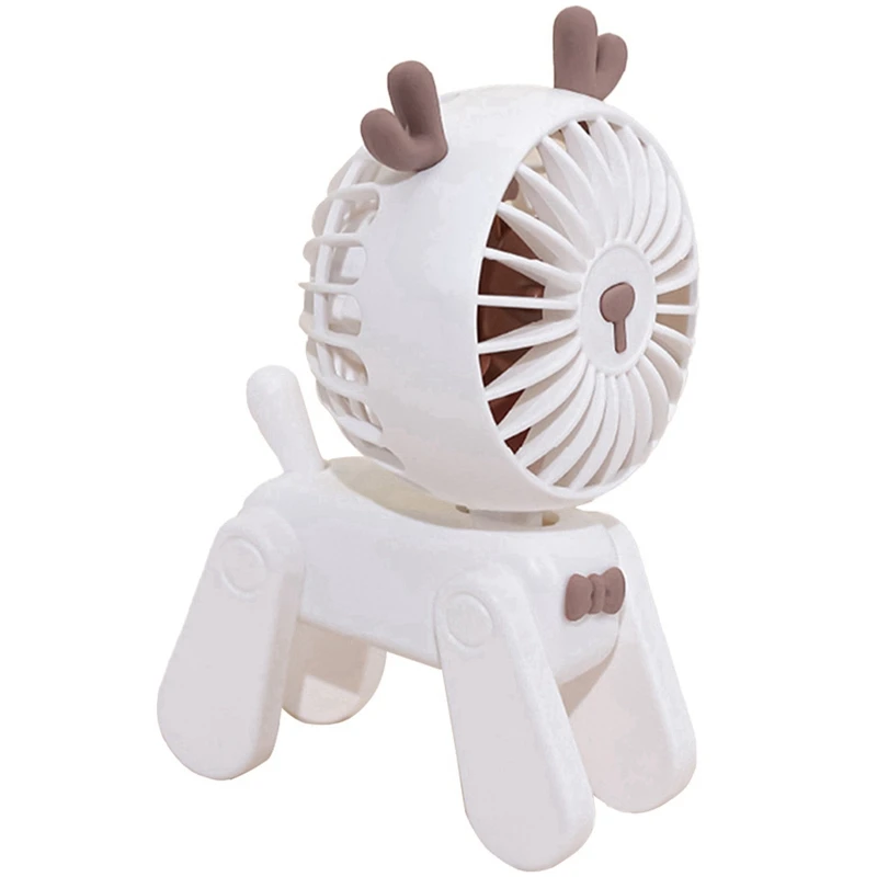 Може да се използва малък вентилатор настолен вентилатор постоянен настолен мини вентилатор за възрастни и деца за пътуване на открито . ' - ' . 0
