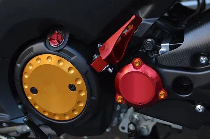 Мотоциклет с ЦПУ Покриване на статора на двигателя Страничен слайдер на двигателя Защитен калъф за YAMAHA TMAX530 2012-2016 TMAX530 DX SX 2017-2019 . ' - ' . 5