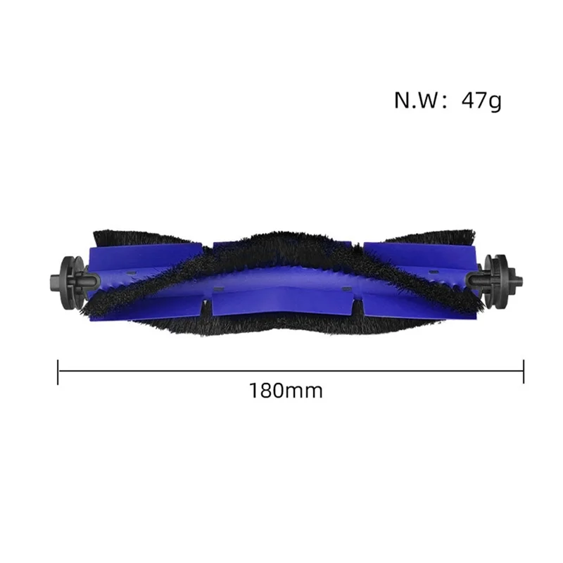 Основната странична четка, филтър и парцал за парцал, сменяеми аксесоари за хибриден прахосмукачка Anker Eufy RoboVac X8 . ' - ' . 2