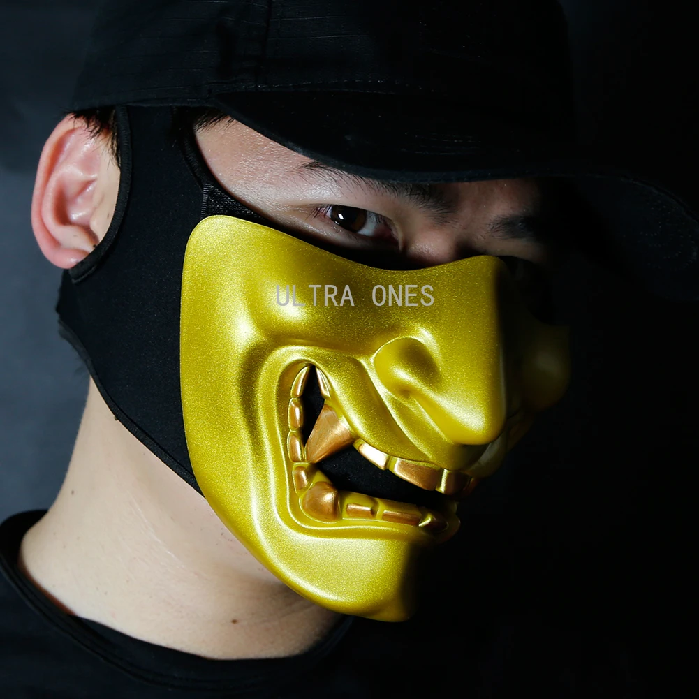 Тактическа маска, аксесоари за еърсофт оръжия и пейнтбола, спортни маскарадните маски за Хелоуин, cosplay, армията ловна стрелба, велосипедна маска за лице . ' - ' . 5