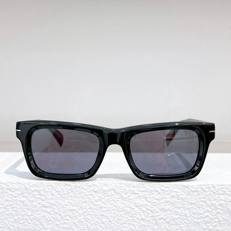 Тенденцията модерни слънчеви очила, дамски 7091 Ацетатный квадратен козирка Слънчеви очила мъжки индивидуалност външна рамки за очила uv400 ръчно изработени . ' - ' . 4