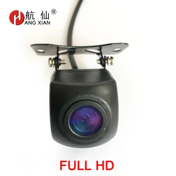 Автомобилна камера HANGXIAN AHD универсална камера за задно виждане 1080P камера за задно виждане нощен версия парковочная помещение за авто радио