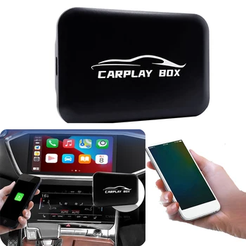 Активатор Ключ Carplay Безжичен Ключ Carplay Кола Игра Адаптер Carplay Едноядрен процесор Carplay Ai Box за Обновяване на Автомобила автомобилни части