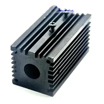 Алуминиев радиатор за охлаждане, брой на притежателите на модула на радиатора за лазерен диод 12 мм 32x62 мм