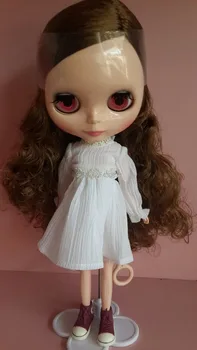 Безплатна доставка Голи 1/6 кукла направи си САМ кукла в продажба на Кукла за момичета (кафе косата)
