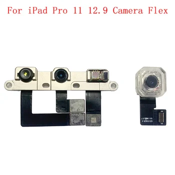 Гъвкав кабел на гърба на камерата за iPad Pro 12,9 Pro 11 2018 2020 г., основният голям малък модул на камерата, резервни части
