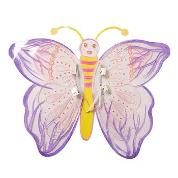 Детски светещи крила на пеперуда, приказни крила на пеперуда, играчка за момичета, ясна картината 