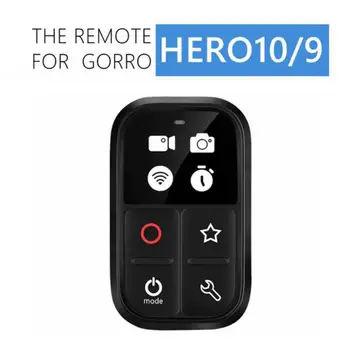 Дистанционно за GoPro Hero 11 10 9 8 Max с монтиране на тоягата/Наручный YOCTOP Bluetooth Smart Remote е Съвместим с GoPro 10 Hero9