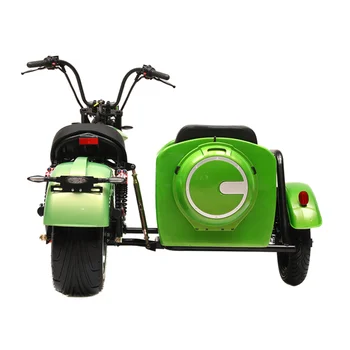 еио сос 3-колесни електрически триколки високо качество на 3000 W citycoco 60 На литиева батерия мотоциклет електрически скутер