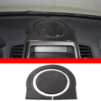 За 2009-2013 Kia Soul AM мека стикер на панела на таблото на колата е от въглеродни влакна, аксесоари за защита на интериор на автомобил