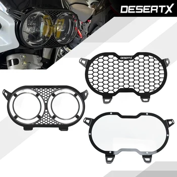 За Ducati DesertX Desert-X Desert Х 2022 2023 Аксесоари За Защита На Фаровете DesertX Капак Капак, Фарове За Защита На Фаровете