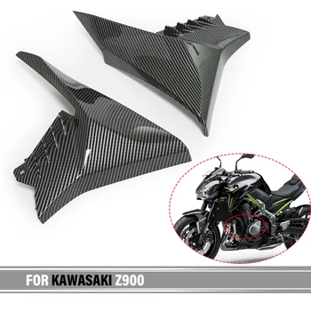За Kawasaki Z900 Z 900 2020-2022 Детайли Обтекател Мотоциклет Пластмаса ABS Неокрашенный Ляв И Десен Страничния обтекател на Панела на Капака на Радиатора