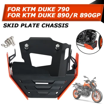 За KTM Duke 890 R 890R GP DUKE 790 DUKE890 DUKE790 Аксесоари За Мотоциклети Защитно Тампон на Двигателя Капак на Шасито, Под Защитата на